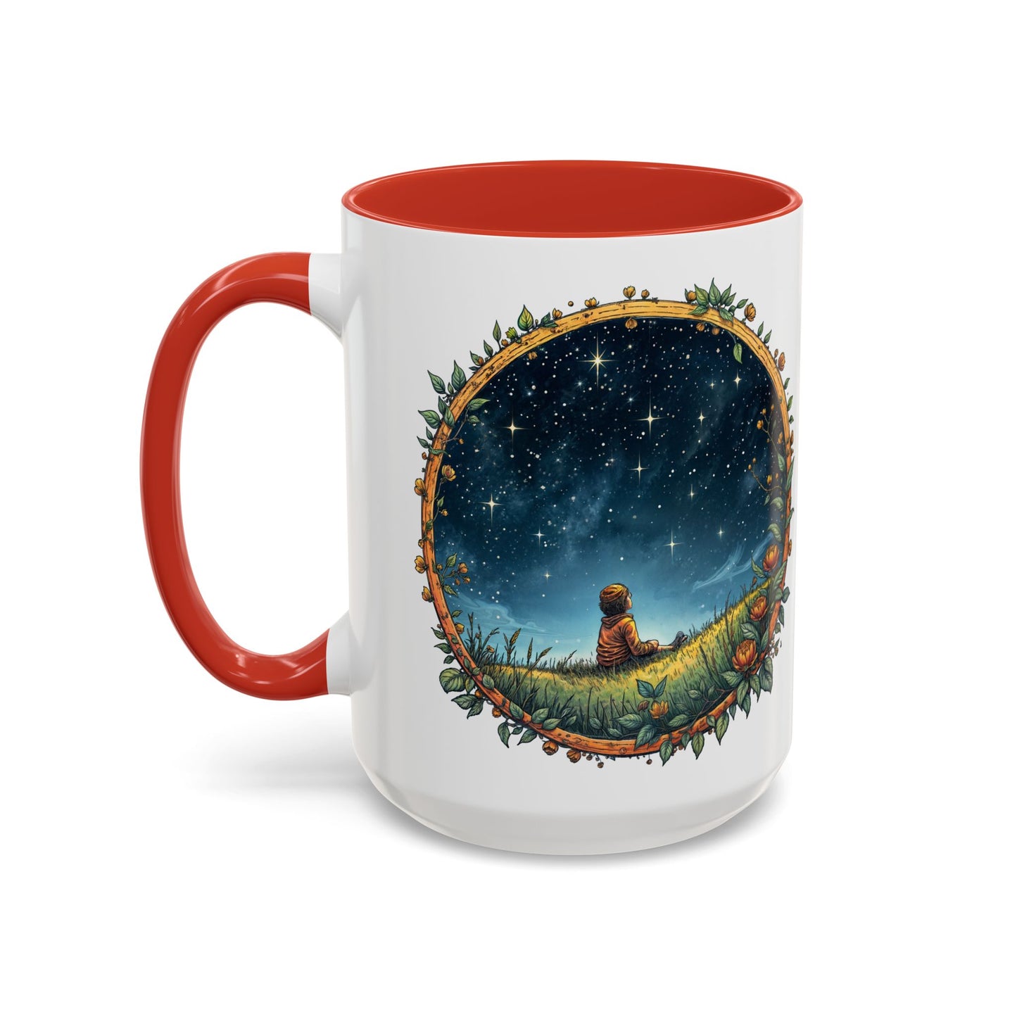 UFO Coffee Mug with Funny Alien Quotes - for Skeptical Space Enthusiasts Fans of Quirky Gifts and Unique Alien Sightings QR Code Quote Video