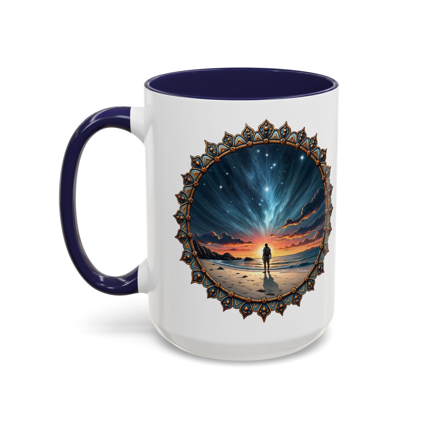 UFO Coffee Mug with Hilarious Alien Reality Show Quotes - for Space Enthusiast Who Enjoy Unique Gift Intergalactic Humor QR Code Quote Video