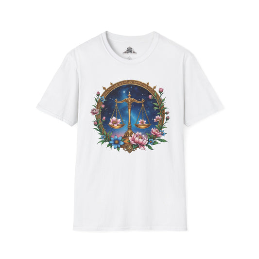 Libra Zodiac Astrology - Softstyle Tee T-Shirt