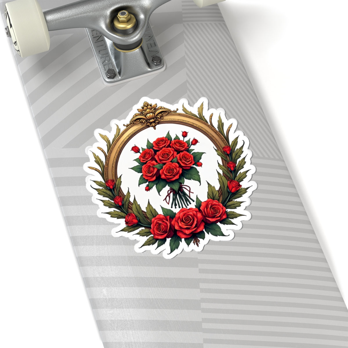 Roses Bouquet - Kiss-Cut Stickers