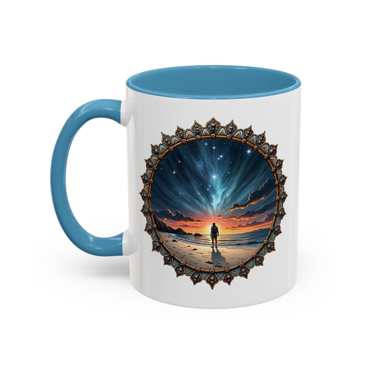 UFO Coffee Mug with Hilarious Alien Reality Show Quotes for Space Enthusiasts Who Enjoy Unique Gifts Intergalactic Humor QR Code Quote Video