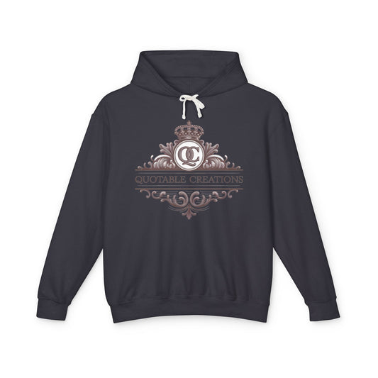 Quotable Creations - Lightweight Hoodie
