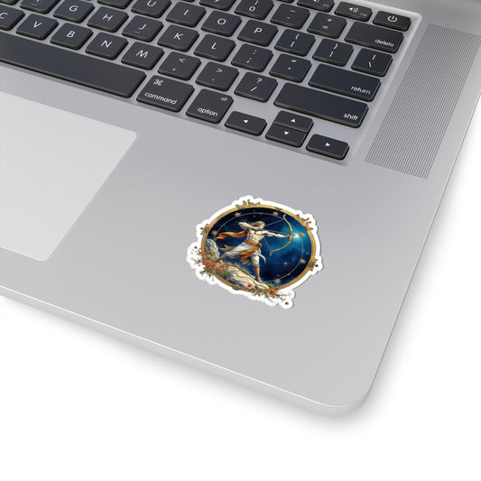 Sagittarius Zodiac Astrology - Kiss-Cut Stickers
