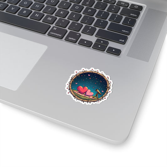 Astrology Love - Kiss-Cut Stickers