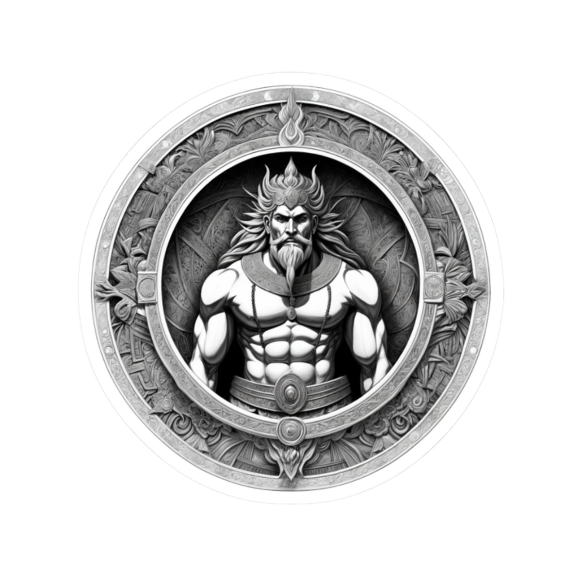 Gilgamesh Legendary - Kiss-Cut Stickers