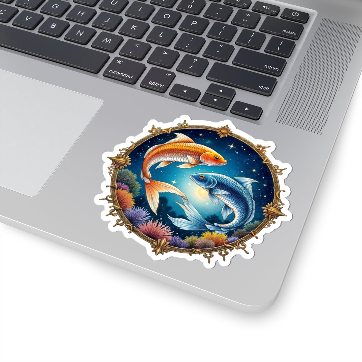 Pisces Zodiac Astrology - Kiss-Cut Stickers