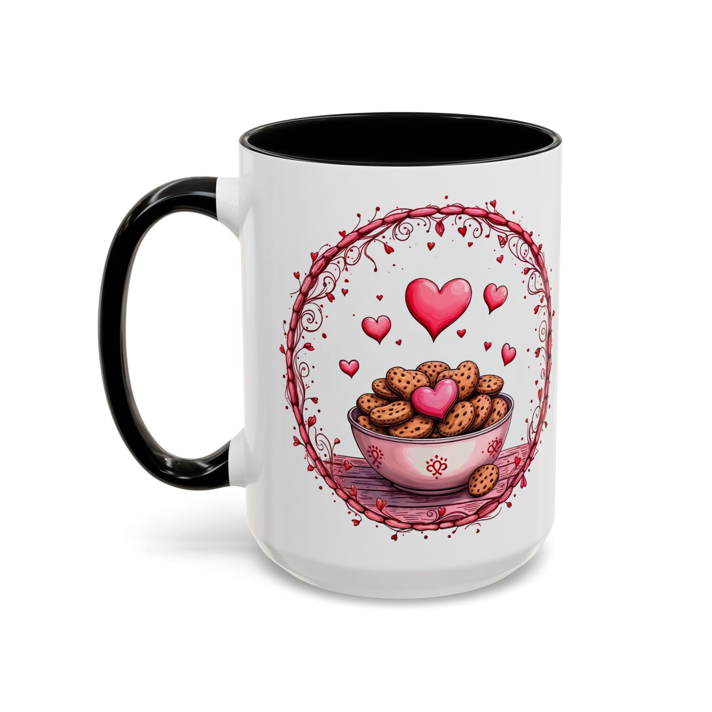 Recipe for Love Mugs Sweet Loving Coffee Gift for Couples Ideal Romantic Present for Food Lovers with Heartfelt Quote QR Quote Video