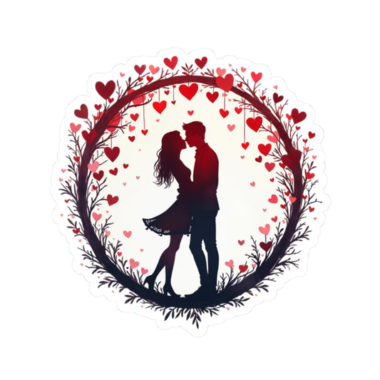 Perfect Pair - Kiss-Cut Stickers
