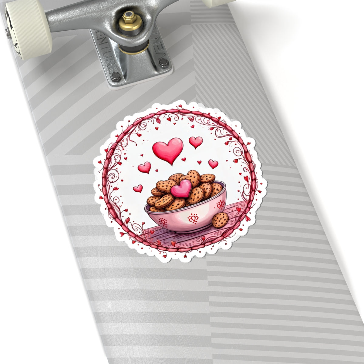 Cookies Love - Kiss-Cut Stickers