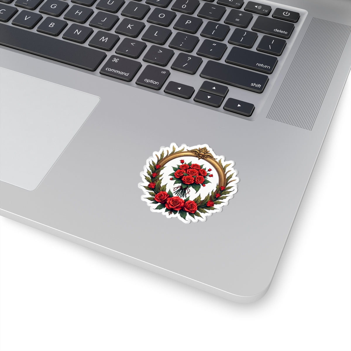 Roses Bouquet - Kiss-Cut Stickers