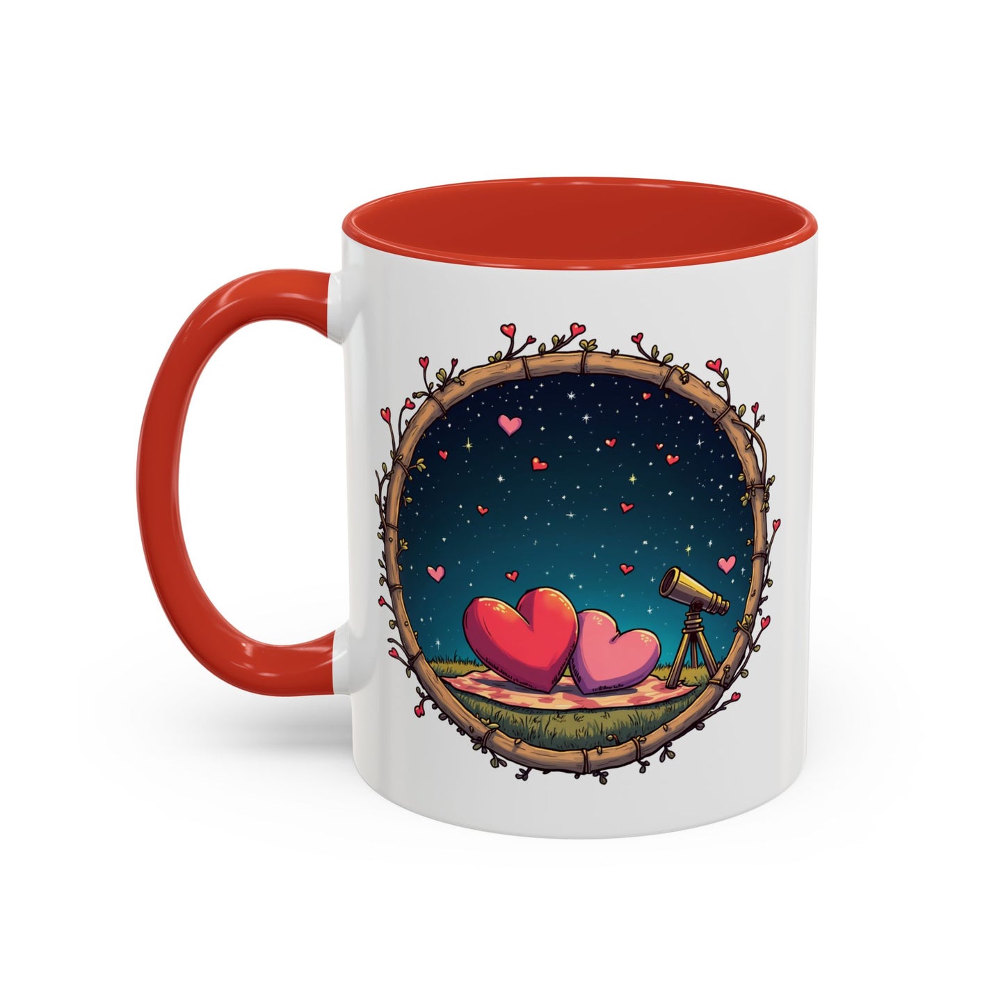 Astrological Love Mugs for Couples Beautiful Coffee Gift for Star Lovers Perfect Romantic Present with Inspiring Love Quote QR Quote Video