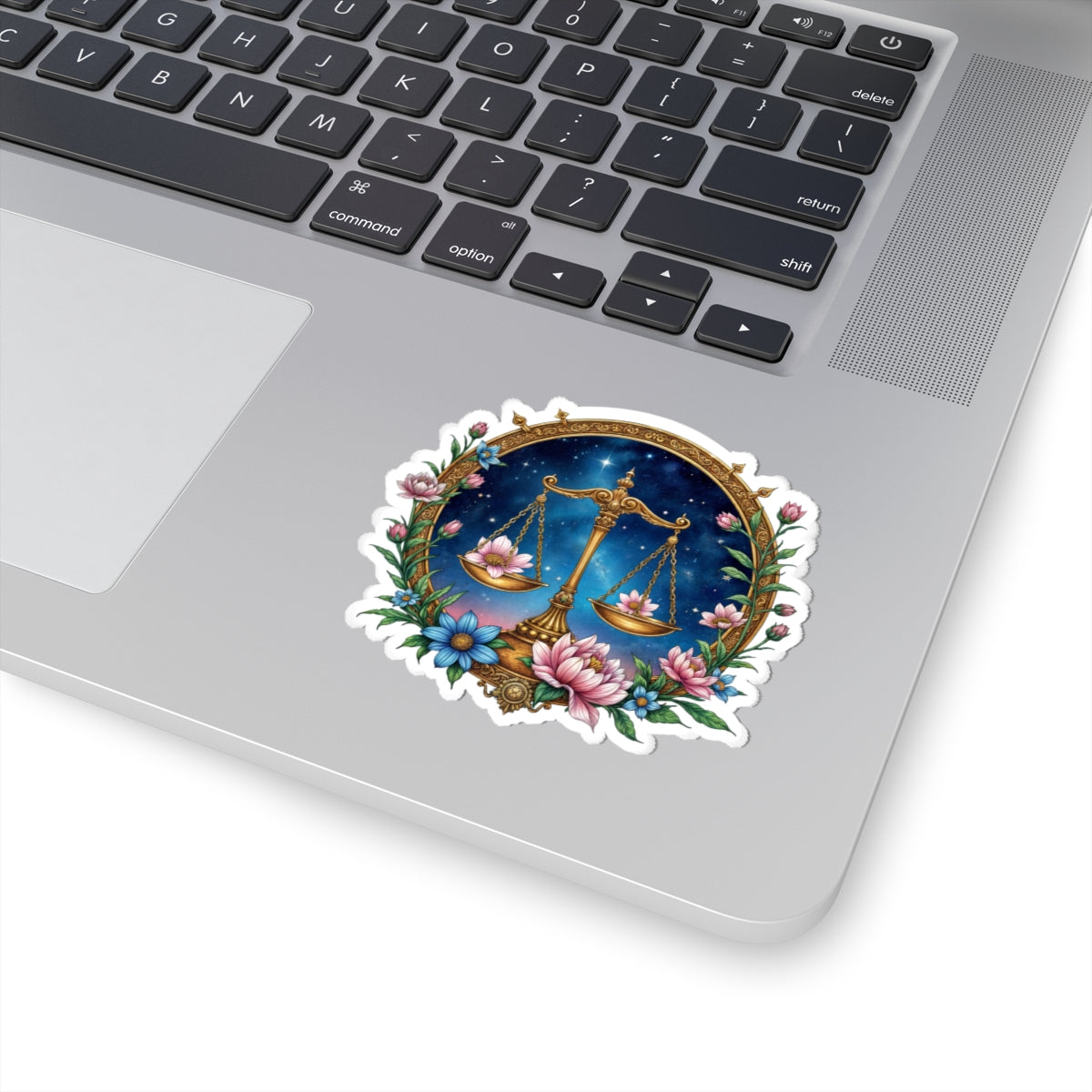 Libra Zodiac Astrology - Kiss-Cut Stickers