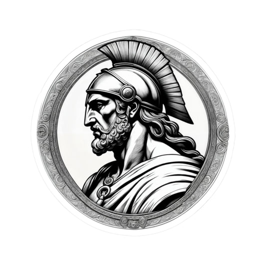 Achilles Legendary - Kiss-Cut Stickers