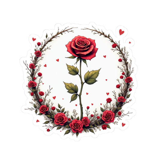 Roses Sweet Scents - Kiss-Cut Stickers