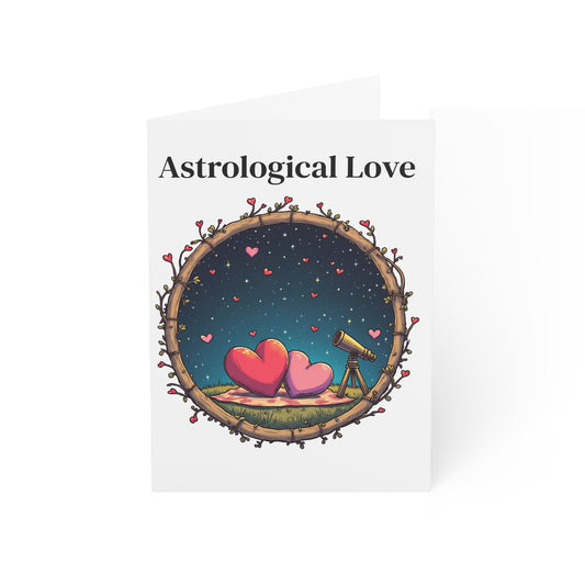Cards - Funny Astrological Love Card with QR Code video
