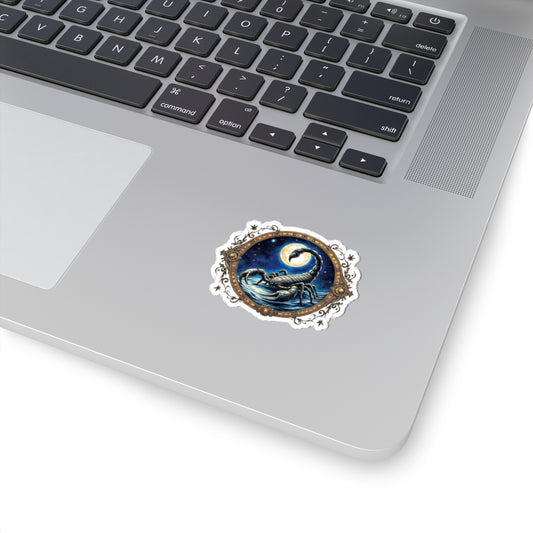 Scorpio Zodiac Astrology - Kiss-Cut Stickers