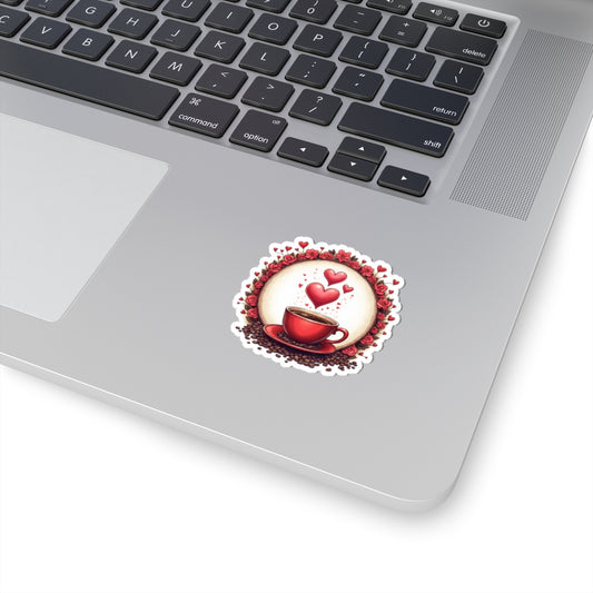 Coffee Lover - Kiss-Cut Stickers