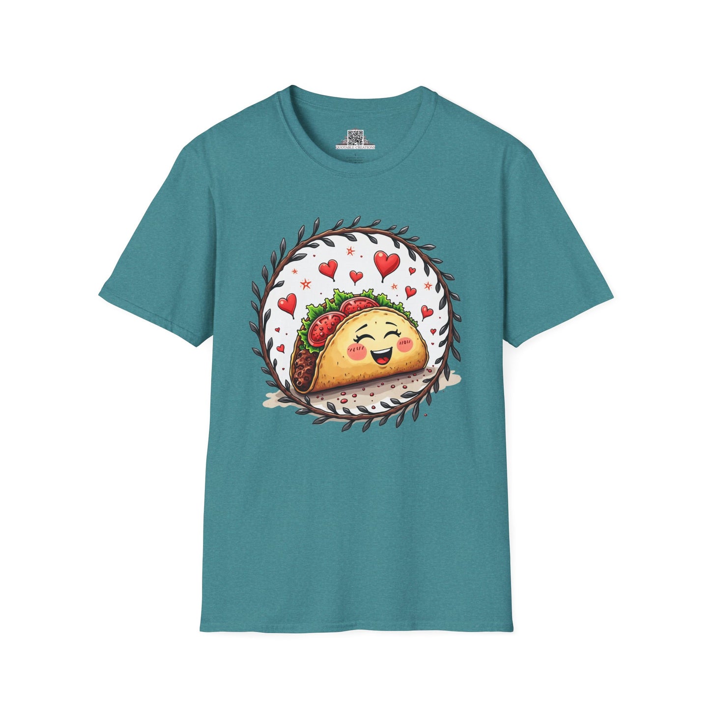 Taco 'Bout Love - Softstyle Tee T-Shirt