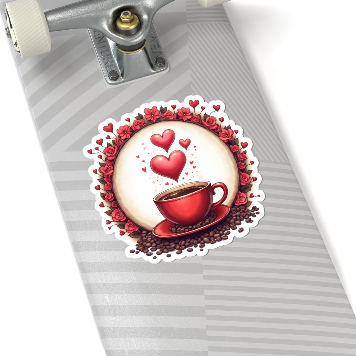 Coffee Lover - Kiss-Cut Stickers