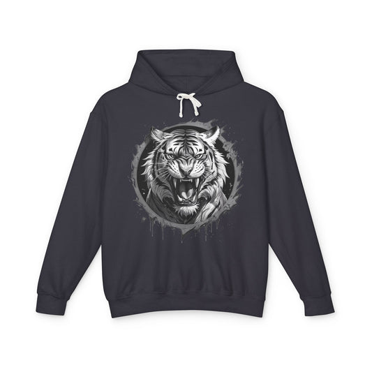 Tiger Roar Motivation - Lightweight Hoodie