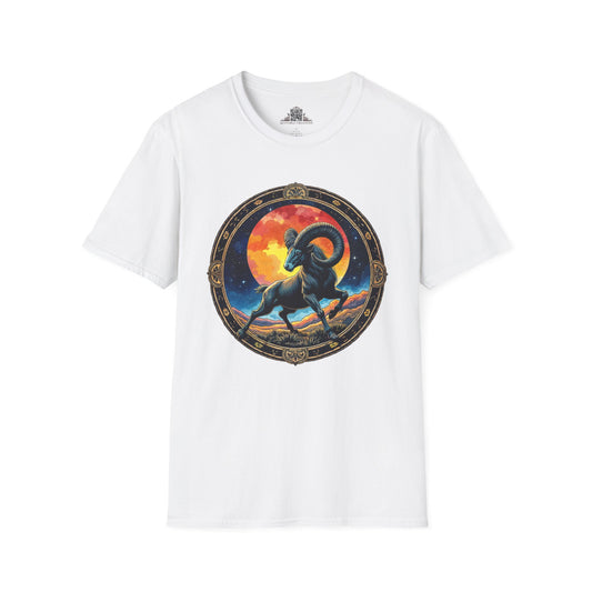 Aries Zodiac Astrology - Softstyle Tee T-Shirt