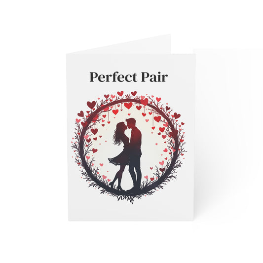 Cards - Romantic Perfect Pair Card with QR Code video