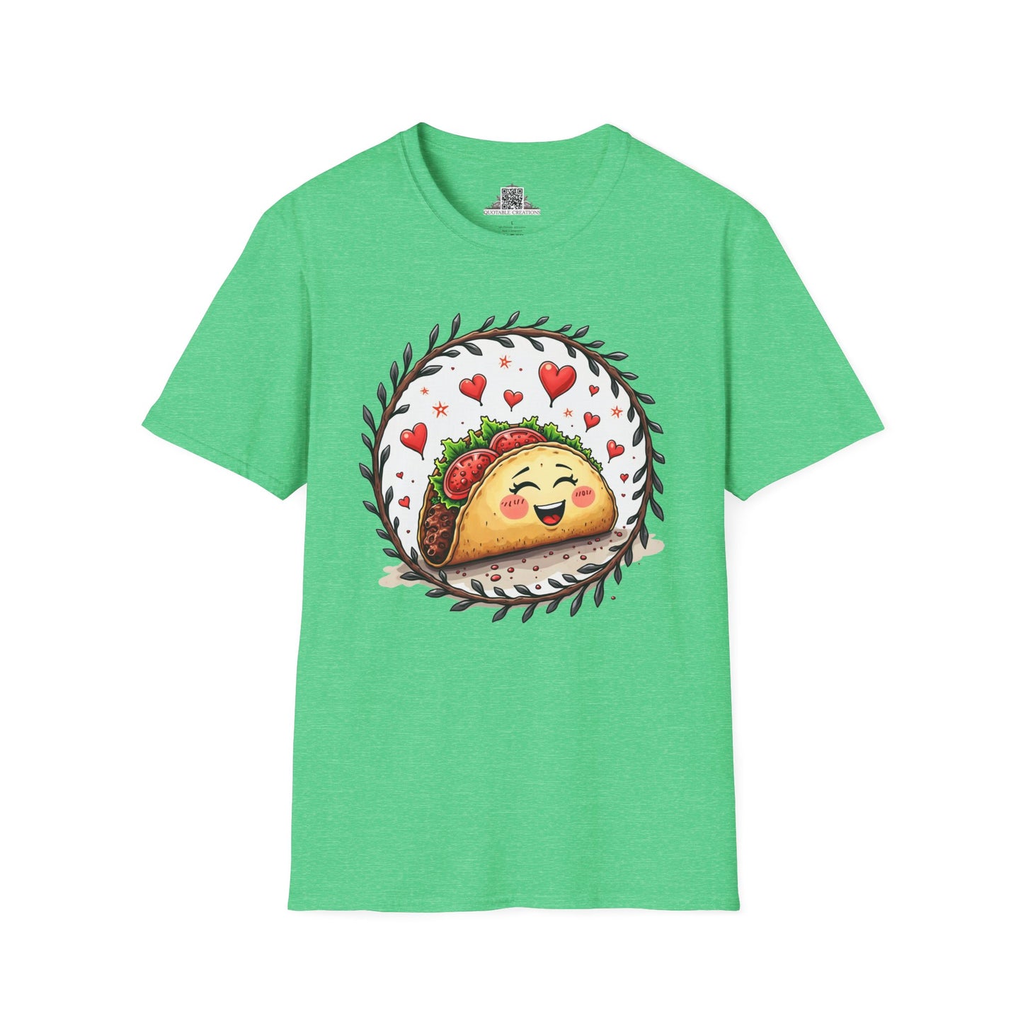 Taco 'Bout Love - Softstyle Tee T-Shirt