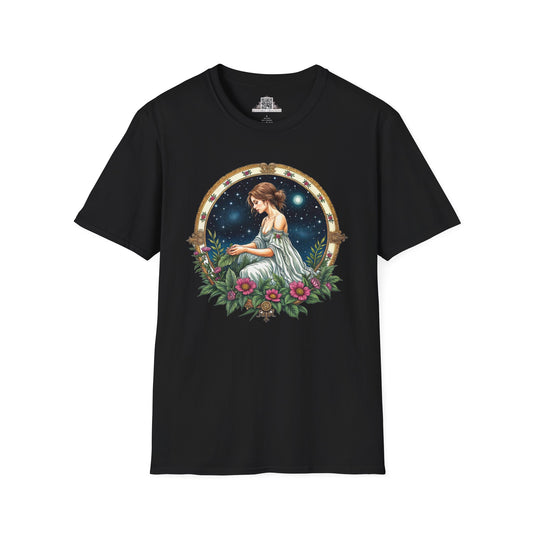 Virgo Zodiac Astrology - Softstyle Tee T-Shirt