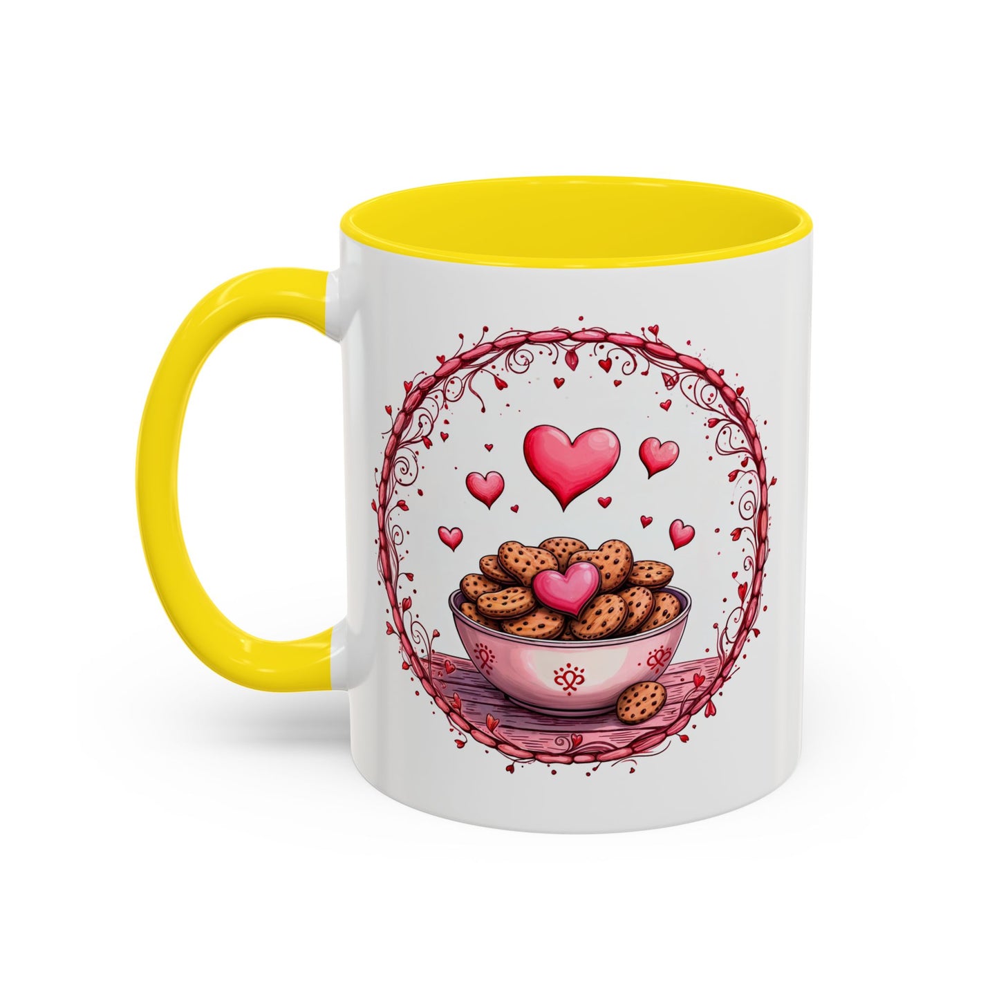 Recipe for Love Mugs Sweet Loving Coffee Gift for Couples Ideal Romantic Present for Food Lovers with Heartfelt Quote QR Quote Video