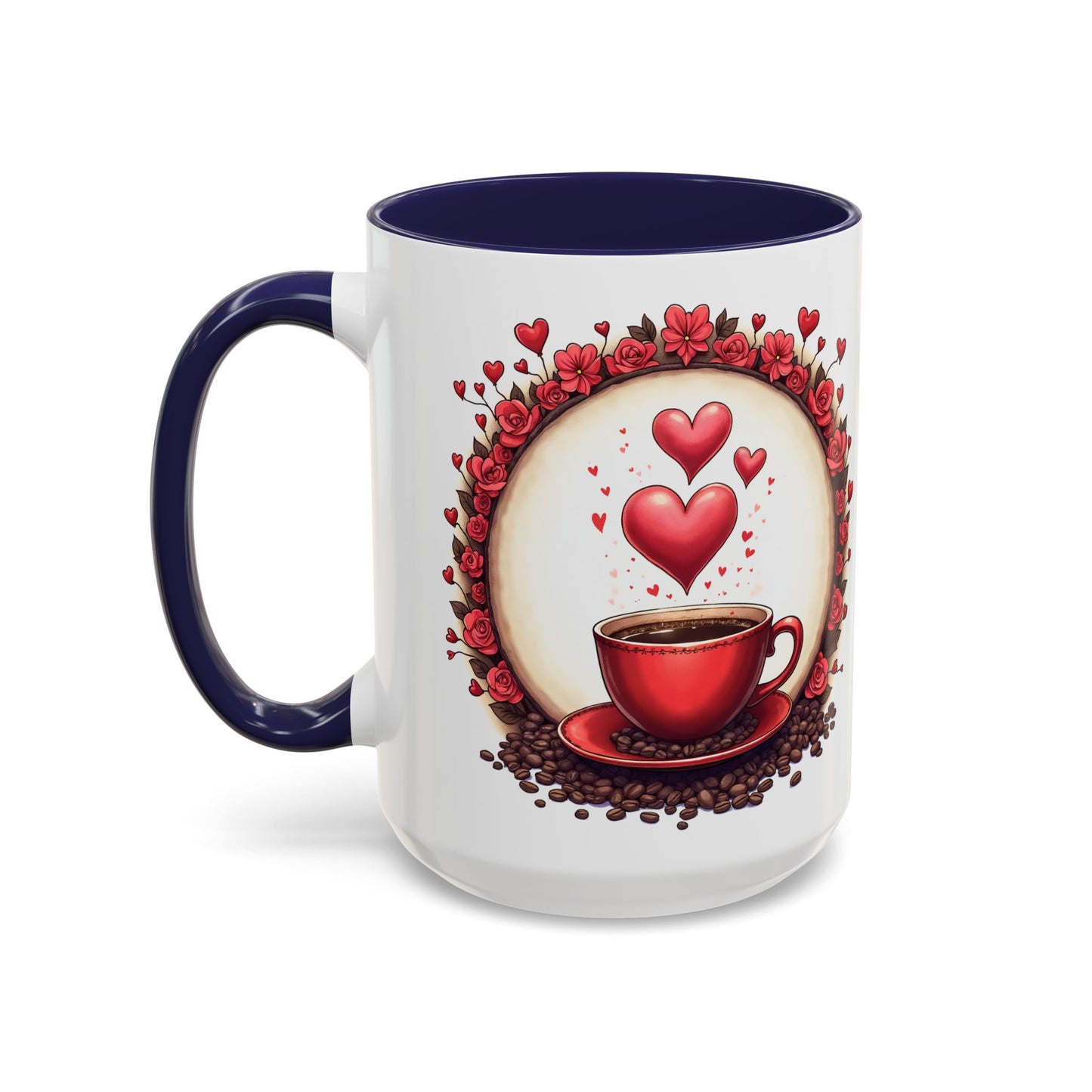 Brew-tiful Love Coffee Mug for Couples Romantic Gift for Coffee Lovers with Heartwarming Quote Perfect Valentine's Day Gift QR Quote Video