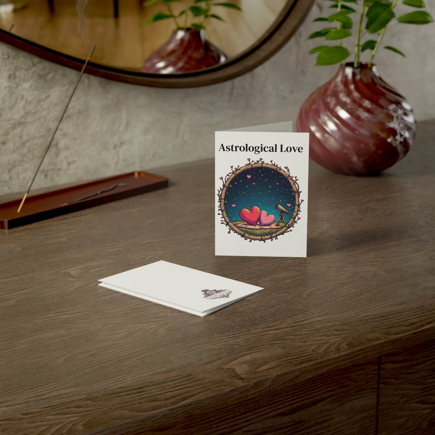 Cards - Funny Astrological Love Card with QR Code video