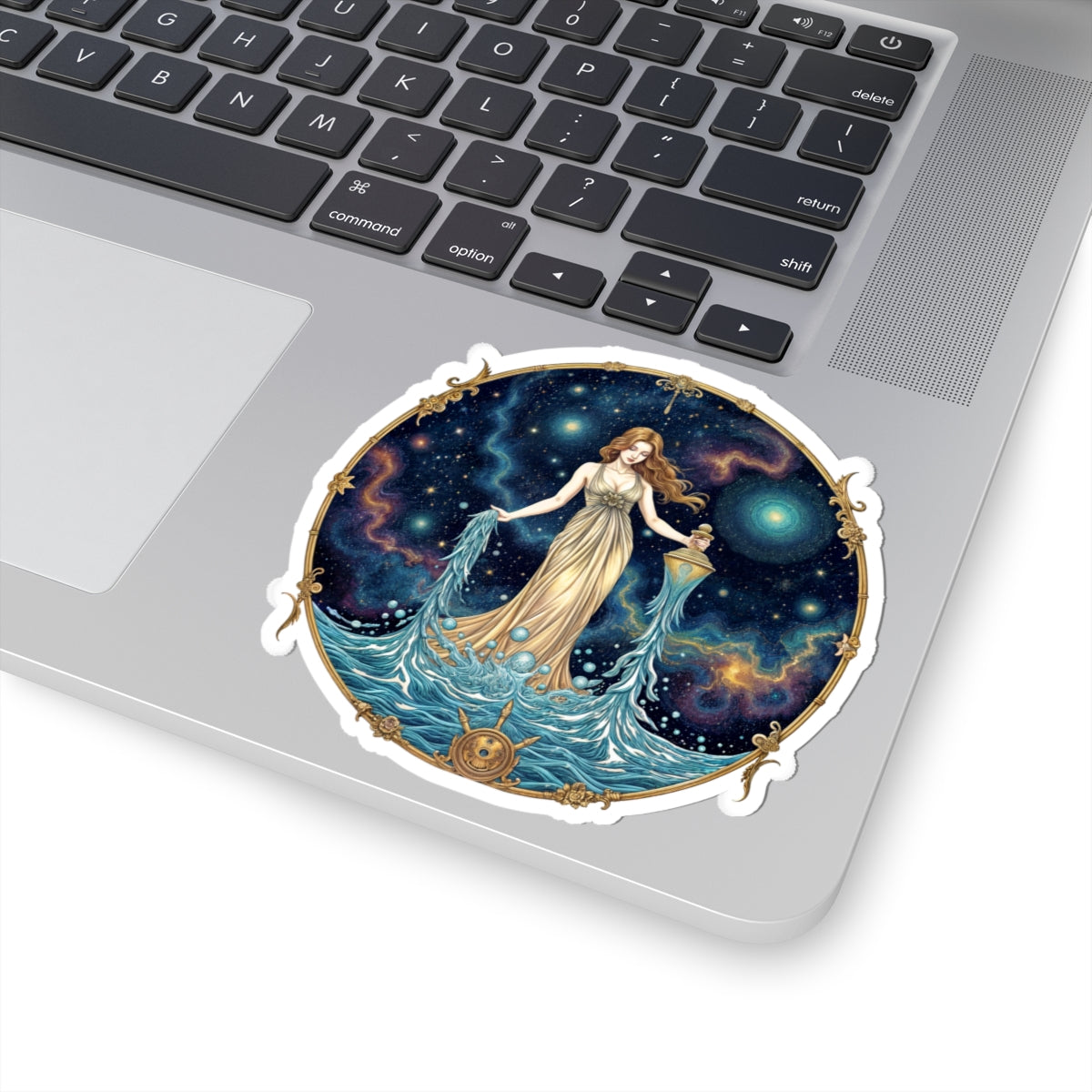 Aquarius Zodiac Astrology - Kiss-Cut Stickers
