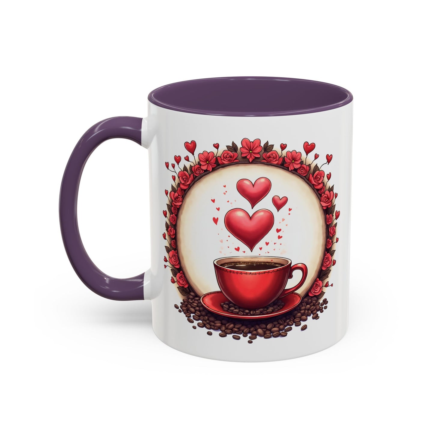 Brew-tiful Love Coffee Mug for Couples Romantic Gift for Coffee Lovers with Heartwarming Quote Perfect Valentine's Day Gift QR Quote Video