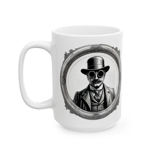 The Invisible Man Inspirational Quote Coffee Mug Great Gift for H.G. Wells Fans Science Fiction Lovers and Mystery Fans Enthusiasts