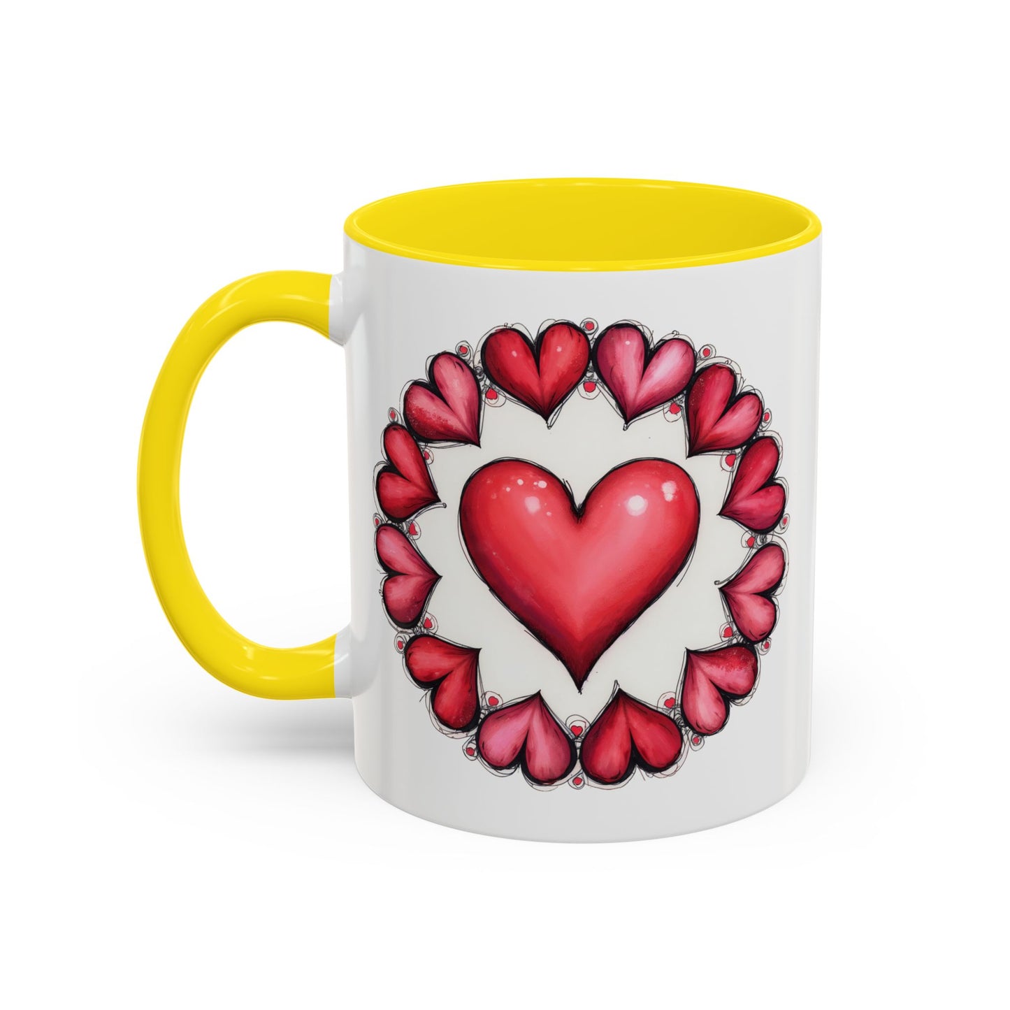 Hearts Desire Mug Cherished Friend Lover Gift for Loved Ones Perfect Present for Romantic Relationship Moments QR Quote Video Keepsake