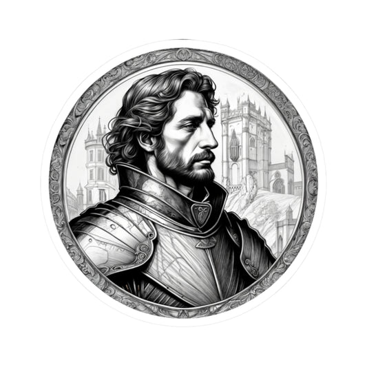 Sir Lancelot Legendary - Kiss-Cut Stickers