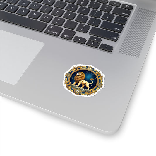 Leo Zodiac Astrology - Kiss-Cut Stickers