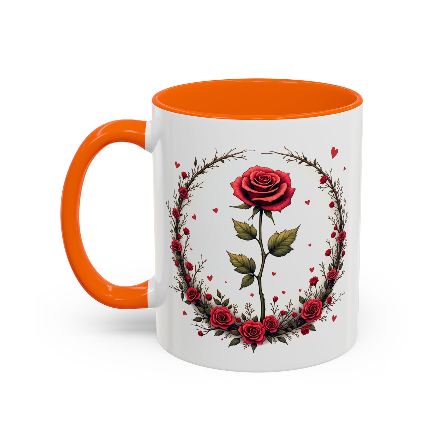 Sweet Scents Mug Romantic Gift for Romantic Flower Lovers Relive Beautiful Memories with a Sweet Scent Design QR Quote Video Keepsake