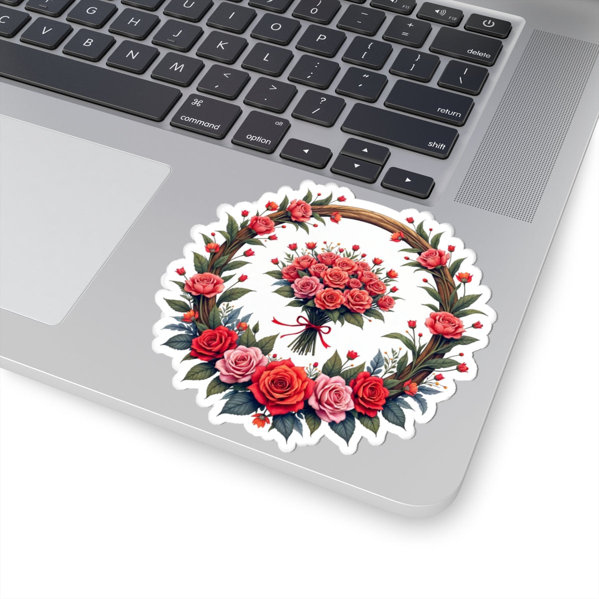 Rose Blooming Love- Kiss-Cut Stickers