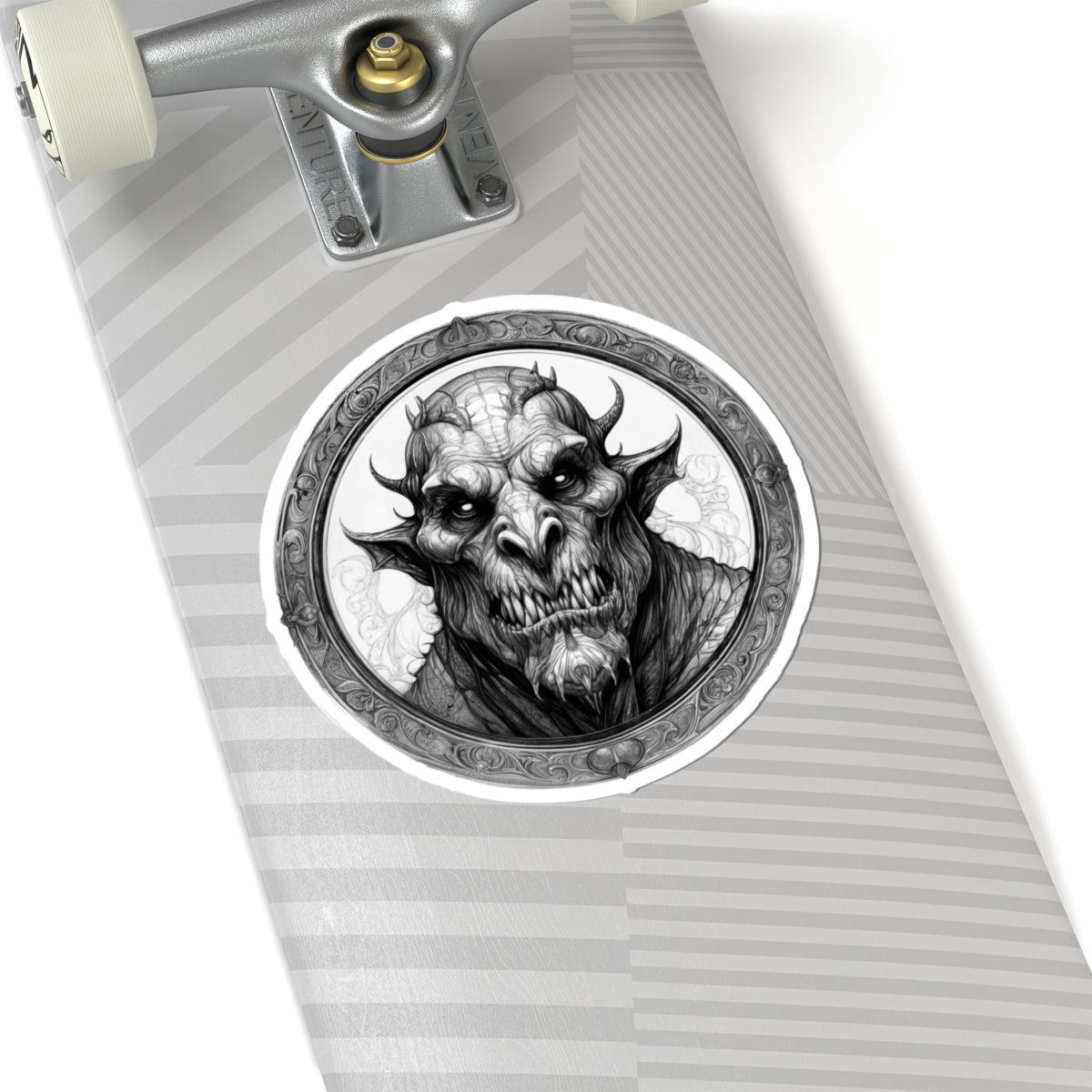 Grendel Legendary - Kiss-Cut Stickers