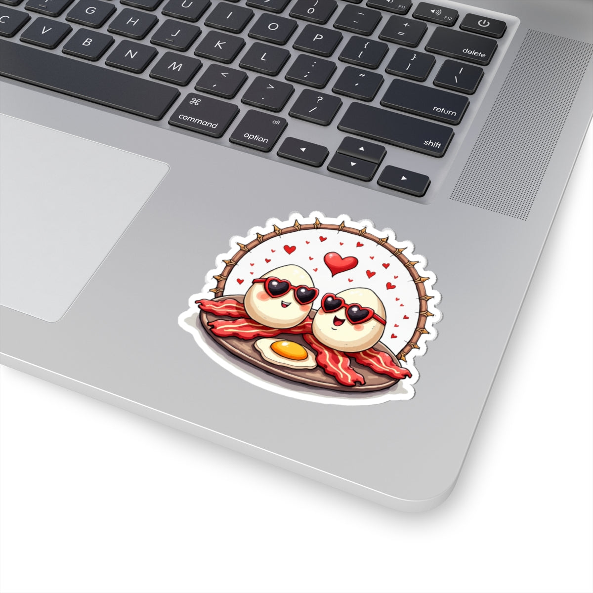 Funny Egg Love - Kiss-Cut Stickers