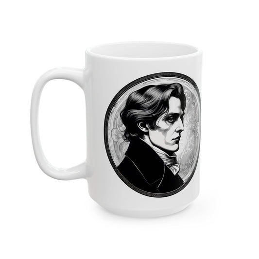 Dorian Gray Inspirational Quote Coffee Mug Perfect Gift for Oscar Wilde Fans Gothic Literature Lovers and Aesthetic Movement Fans