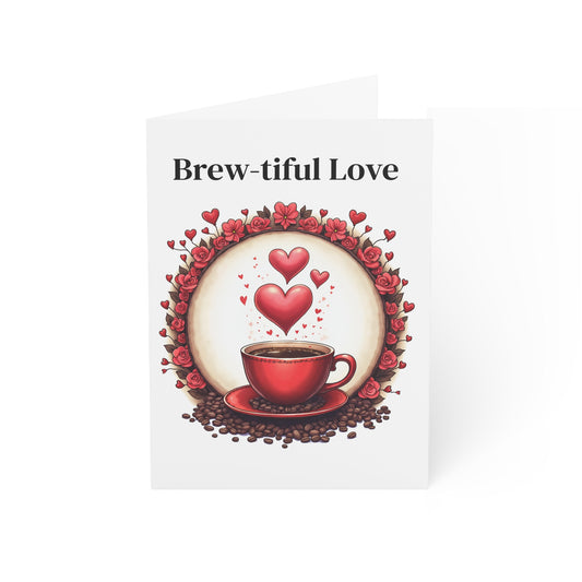 Cards - Funny Brew-tiful Love Card with QR Code video