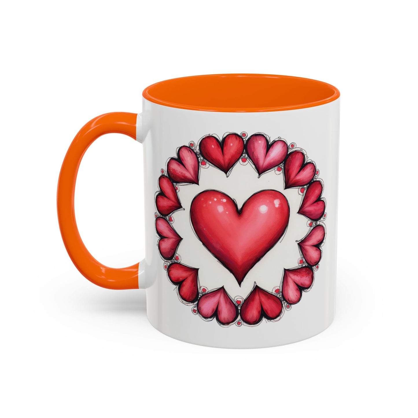 Hearts Desire Mug Cherished Friend Lover Gift for Loved Ones Perfect Present for Romantic Relationship Moments QR Quote Video Keepsake