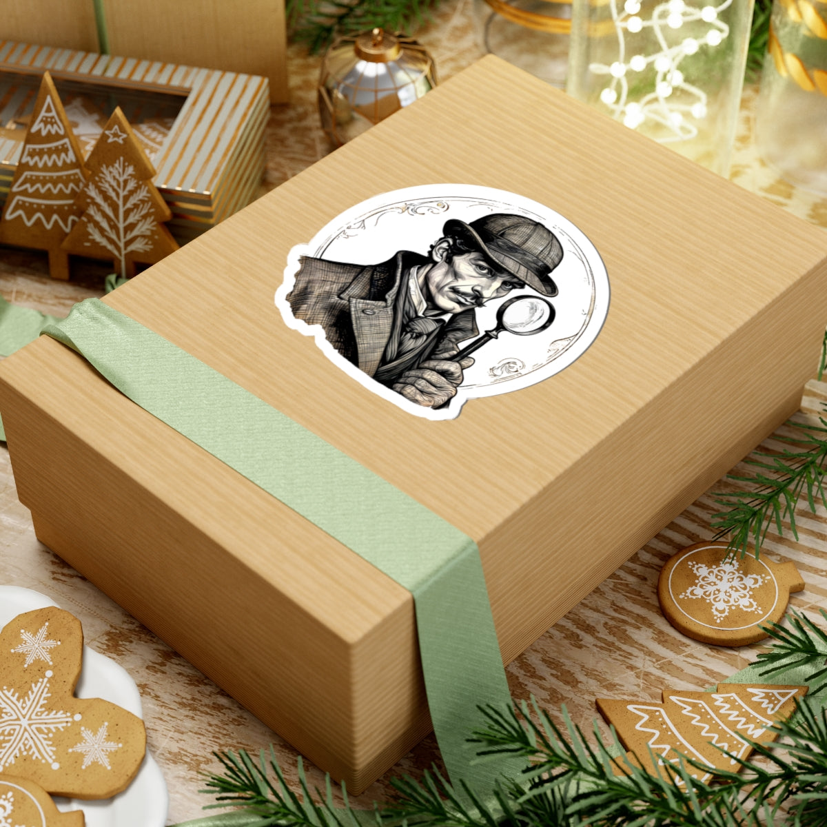 Sherlock Holmes Mysteries Monsters - Kiss-Cut Stickers