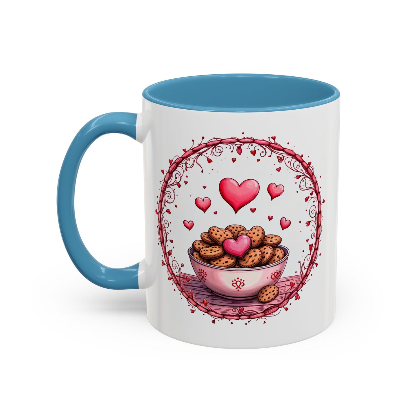 Recipe for Love Mugs Sweet Loving Coffee Gift for Couples Ideal Romantic Present for Food Lovers with Heartfelt Quote QR Quote Video