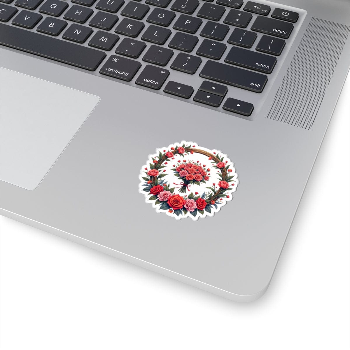 Printify Paper products Rose Blooming Love- Kiss-Cut Stickers