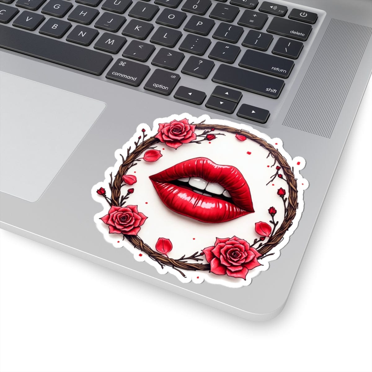 Printify Paper products Sugar on My Lips - Kiss-Cut Stickers