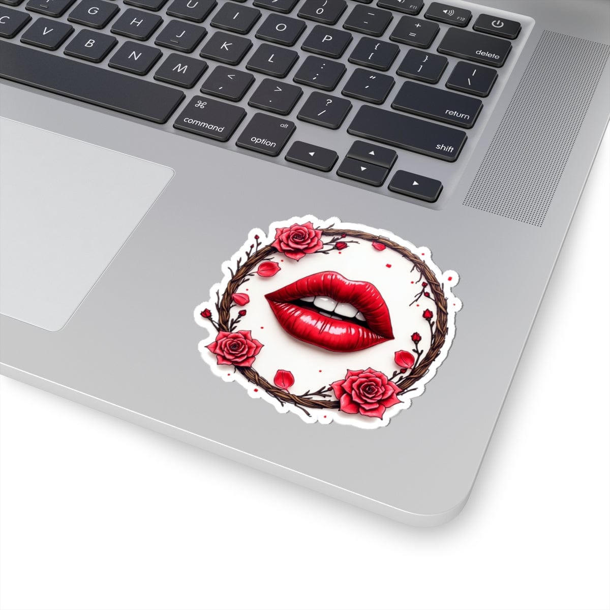 Printify Paper products Sugar on My Lips - Kiss-Cut Stickers