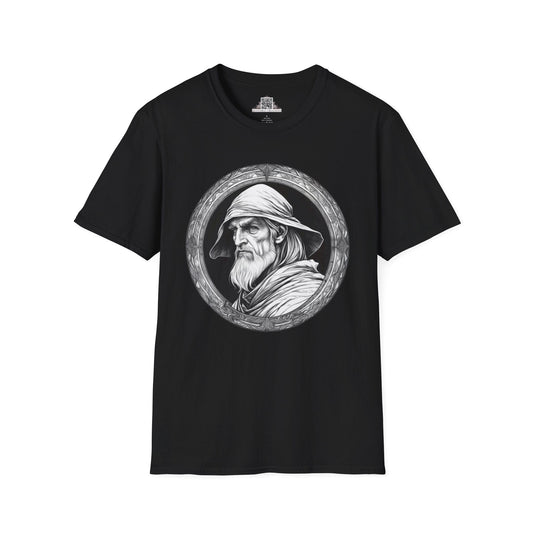 Printify T-Shirt XS / Black Merlin Heroes & Quests - T-Shirt